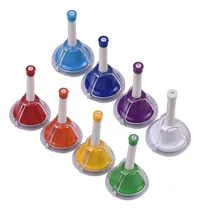 Comprar Heysland - Timbres De Mano De 8 Notas, Campanas De Meta...