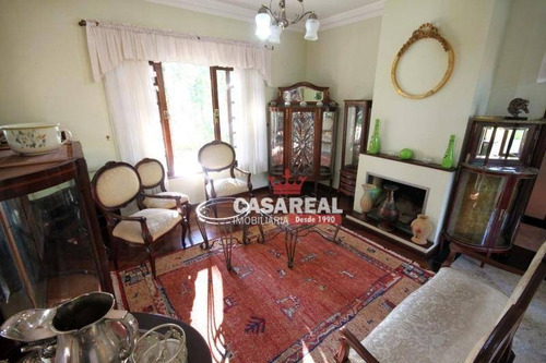 Imagem 7 de 20 de Ampla Casa Aprox. 400m² Terreno 1.600m² - Região Tranquila E Fácil Acesso. Veja Fotos! - Ca0074