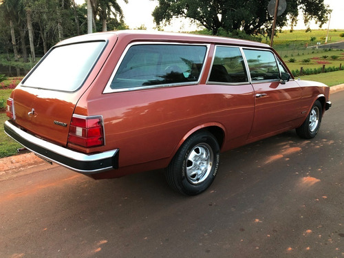 Imagem 5 de 15 de Chevrolet Caravan Opala Colecao Aceito Troca