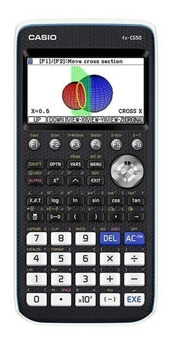 Imagen 1 de 3 de Calculadora Graficadora Casio Fx-cg50