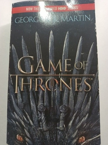 Libro Game Of Thrones George R. R. Martin En Inglés 