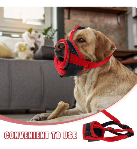 Bozal Antiladridos Para Perros Pequeños: Funda Bucal De Mall