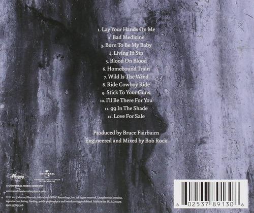 Cd Bon Jovi New Jersey (import)novo Lacrado