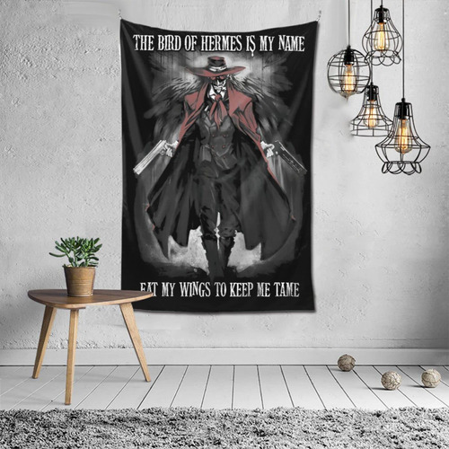 Tapiz Anime Hellsing Para Colgar Pared Decoracion Dormitorio