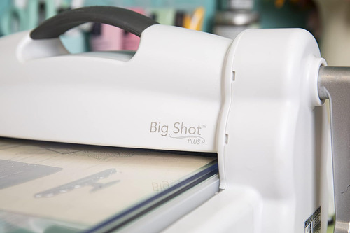 Máquina Troqueladora Sizzix Big Shot Plus , Para Tamaño A4