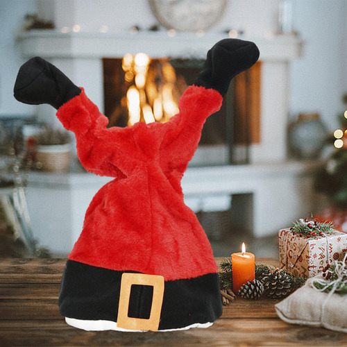 Gorro De Papá Noel Bailando, Gorro De Papá Noel Estilo B
