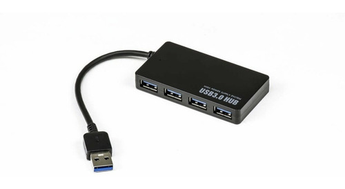 Imagen 9 de 9 de Hub 4 Puertos Usb 3.0 5gbps Mac - Win- Linux - Premium