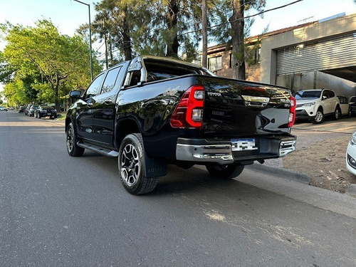 Imagen 11 de 24 de Toyota Hilux Srx Aut 4x4 2021 L/nueva 204cv 27.000km Serv Of