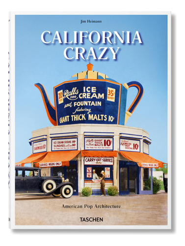 Libro: California Crazy, American Pop Architecture