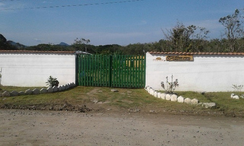 Chácara Com 2000 M², Em Itanhaém/sp 3948-pc