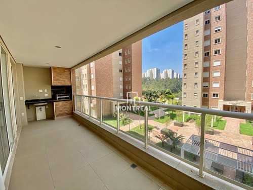 Apartamento À Venda, 136 M² Por R$ 1.073.000,00 - Tamboré - Santana De Parnaíba/sp - Ap1784
