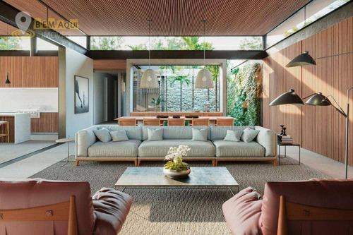 Imagem 1 de 16 de Belíssima Casa A Venda No Condomínio Terras De São José I, Com Previsão De Entrega Em Agosto De 2.021. - Ca1205
