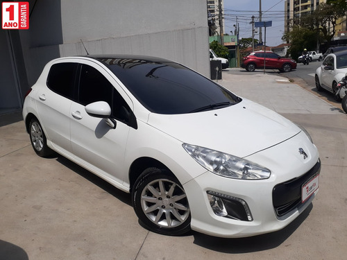 Imagem 2 de 15 de Peugeot 308 308 1.6 Active 16v Flex 4p Manual
