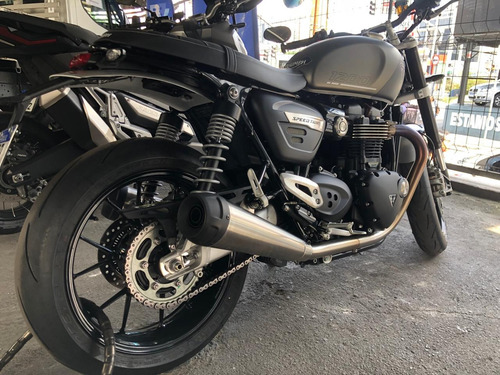 Speed Twin 2024 Único Dono Com Apenas 2.700 Km