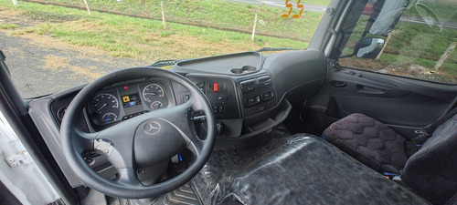Mb Atego 2430 2022 Baú Ñ Vw 24280 Vm 270 290