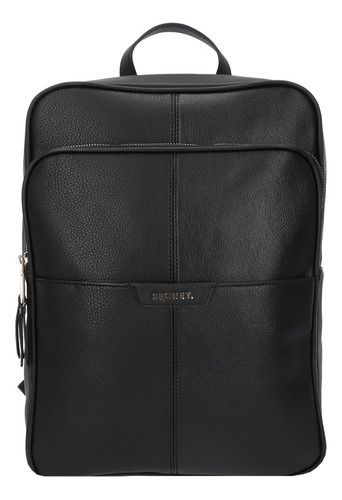 Mochila Notebook Secret Akraness Fw24 Negro 14 