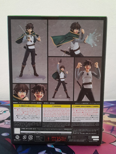 Figura Konosuba Kasuma Satou Figma Original (Usado)