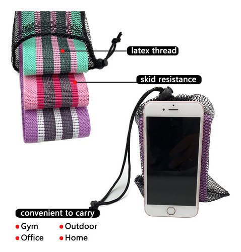 Bandas Booty Resistance Para Sentadillas Y Yoga