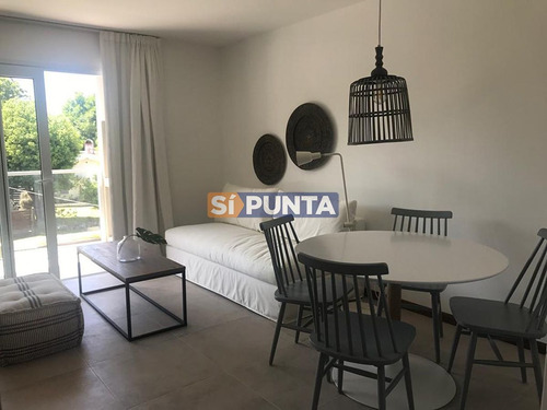 Imagen 5 de 18 de Apartamento A Estrenar En La Mansa 1 Dormitorio Con Parrillero