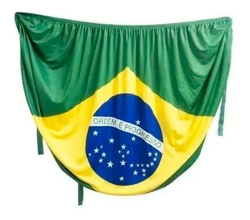 Bandeira Capô Carro 1,20 X 1,80 Brasil - Qualidade Premium