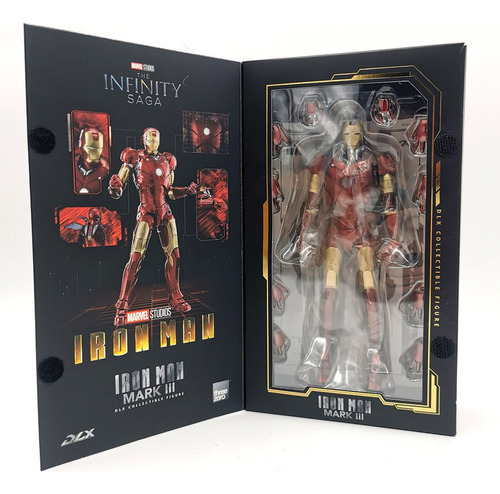 Iron Man Mark Iii 3 Marvel Infinity Saga Dlx Threezero