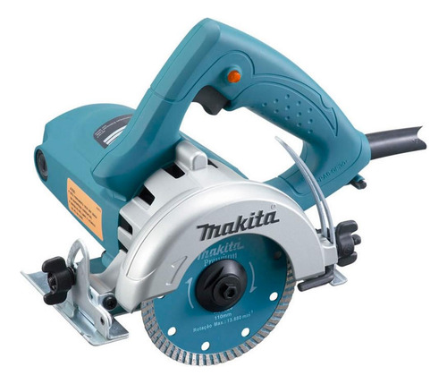 Serra Mármore 125mm 1450w Industrial 4100nh2 127 Makita