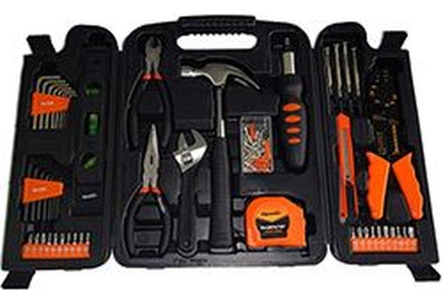 Kit Ferramentas Sparta 129 Peças 13564 - Com Maleta