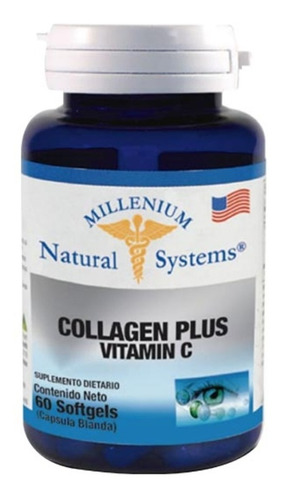 Collagen Plus + Vitamin C X 60 - Unidad a $608