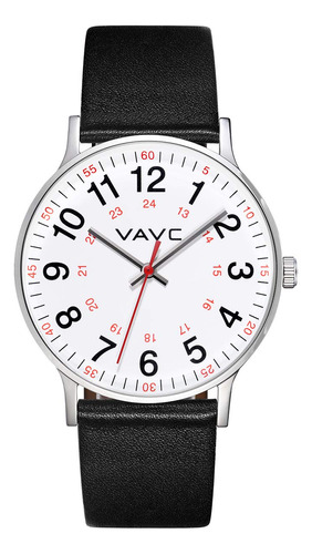 Vavc Reloj De Enfermera, Para Estudiantes De Medicina, Medic