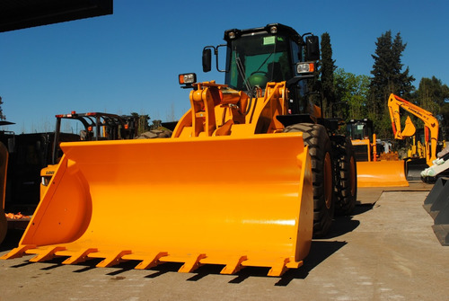 Imagen 1 de 11 de Pala Cargadora Lonking Cdm853 3m3 220hp Deutz Valor Anticipo