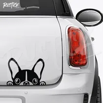 Comprar Calco Bull Dog Frances Auto Camioneta Tunning Calcos 25cm