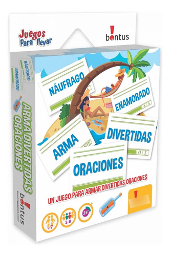 Juego De Cartas Arma Divertidas Oraciones Bontus - Lanús