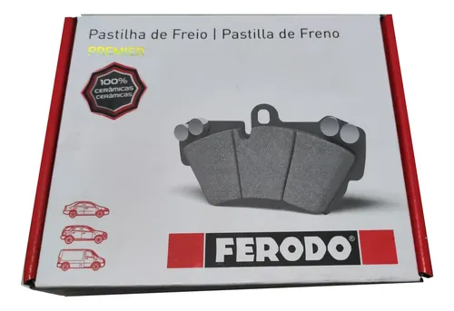 Pastilha Freio Dianteira Cerâmica Fox Spacefox Polo 1.6 8v