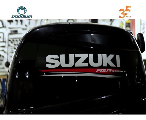 Imagem 3 de 9 de Motor Suzuki Df 20hp A 4t Injeção - Frete Grátis - Poddium