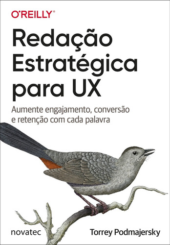 Imagem 1 de 1 de Livro Redação Estratégica Para Ux Novatec Editora