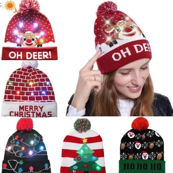 Gorros Navidenos Con Luces | MercadoLibre 📦 Gorros Navidenos Con Luces | MercadoLibre 📦