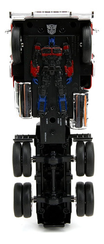 Transformers Rise Of The Beast 1:24 Optimus Prime W/robot En