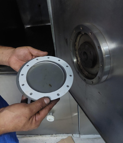 Empaque De Teflón Para Diafragma Autoclave Puerta Abatible