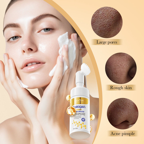 Limpiador Facial Z Cleansing Mouss, Limpieza De Poros, 120 M