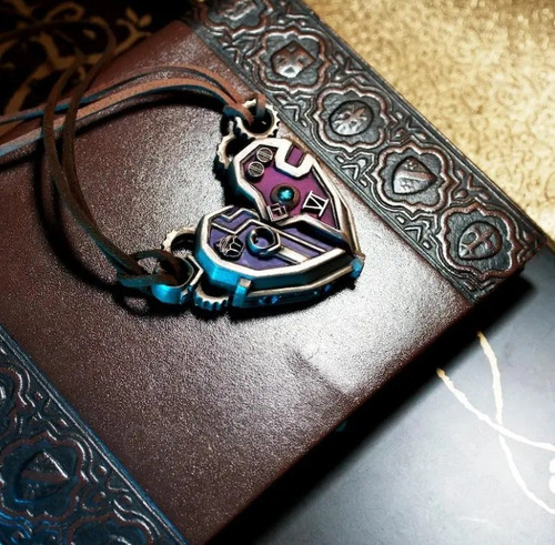 Collar De Juego De Rol Arcane Game, Collar For Pareja
