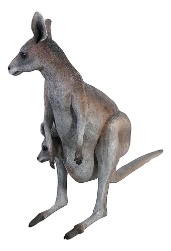 ~? Diseño Toscano Australian Outback Kangaroo Statue