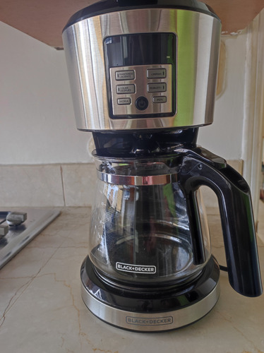 Cafetera 1 Solo Uso La Más Grande Black& Decker Programable