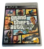 Comprar En Venta Gta 5 Playstation 3 Ps3 Funcionando Perfectamente!!