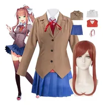Comprar Conjunto De Perucas De Fantasia De Monika Sayori Yuri Natsuk