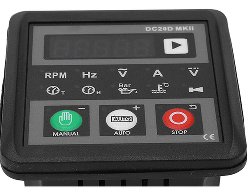 Módulo De Control Automático Genset Controller Para Gasolina