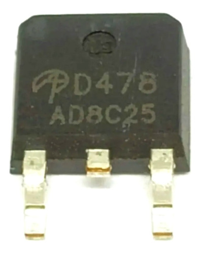 Pack X5 Transistor Mosfet Aod478 D478 478 100v 11a