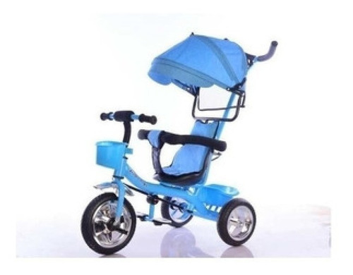 Triciclo Tzt90 Infantil Manija Capota Gira 360 Babymovil
