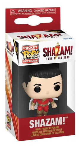 Llavero Funko Pocket Pop! Shazam!