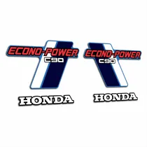 Comprar Calcos Honda Econo C90 Faro Redondo Cachas Chasis