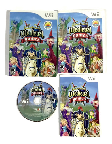 Medieval Games - Juego Original Para Wii
